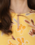 BAJU KURUNG PAHANG MODEN DASHA (BUTTER)